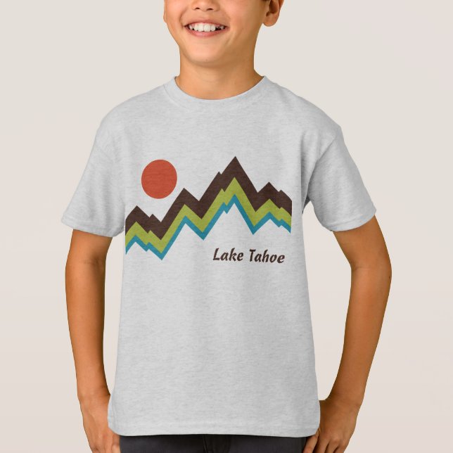 Sjö Tahoe T Shirt (Framsida)