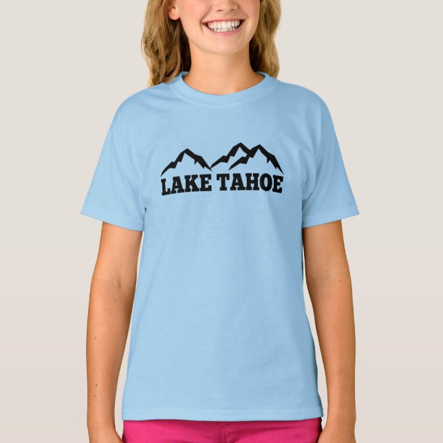 Sjö Tahoe T Shirt (Framsida)