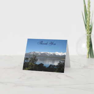 Sjö Tahoe Tack Kort