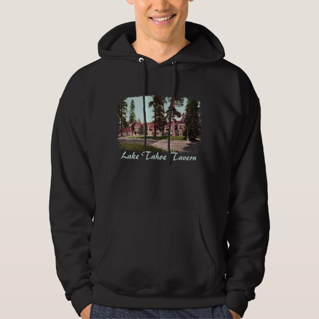 Sjö Tahoe Tavern Hooded Sweatshirt (Framsida)