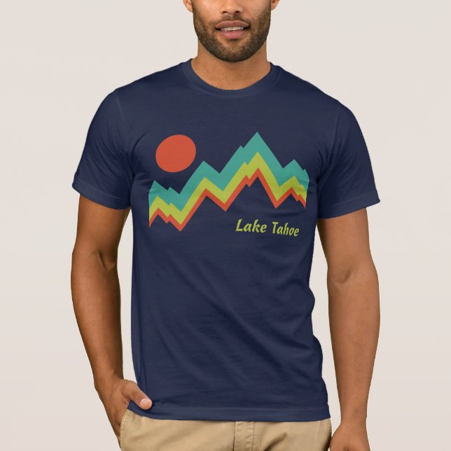 Sjö Tahoe Tee Shirt (Framsida)