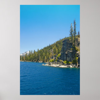 Sjö Tahoe Väster Shore Poster