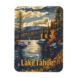 Sjö Tahoe Vintage Magnet