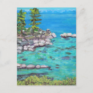 Sjö Tahoe Vykort