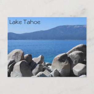 Sjö Tahoe Vykort