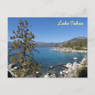 Sjö Tahoe Vykort