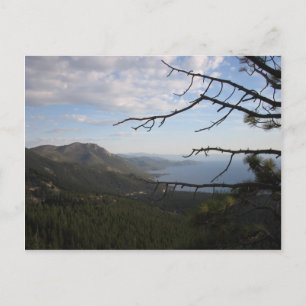 Sjö Tahoe Vykort