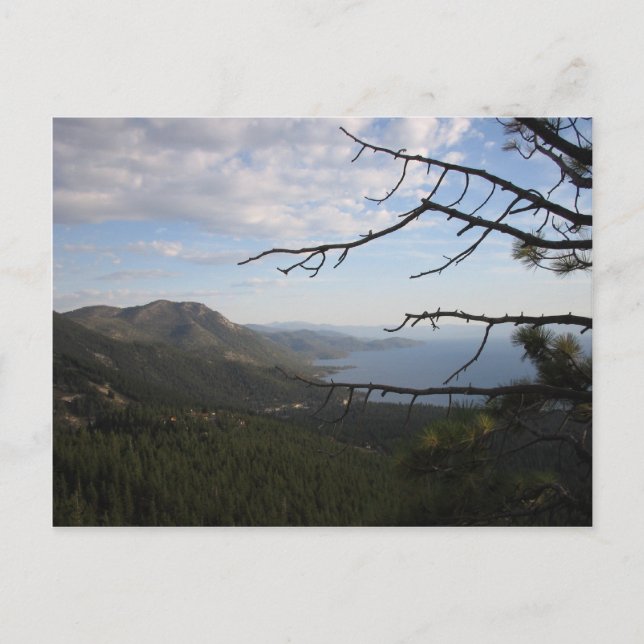 Sjö Tahoe Vykort (Framsida)