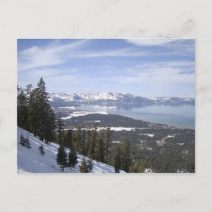 Sjö Tahoe Vykort