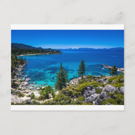 Sjö Tahoe Vykort