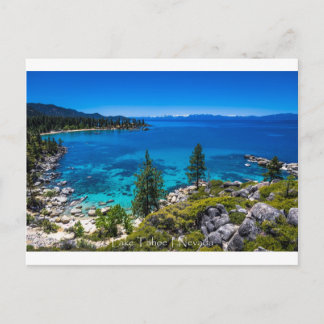 Sjö Tahoe Vykort
