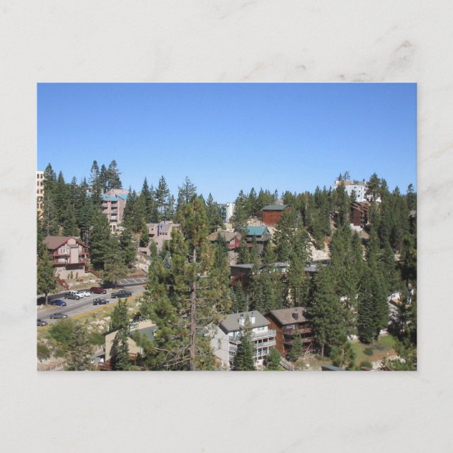 Sjö Tahoe Vykort (Framsida)