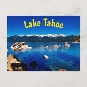 Sjö Tahoe Vykort