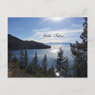 Sjö Tahoe Vykort