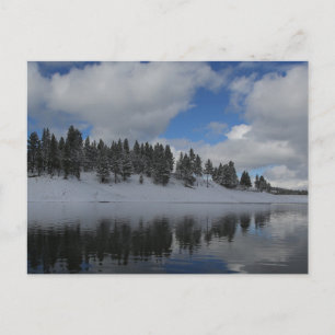 Sjö Tahoe-vykort Vykort