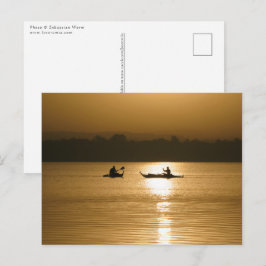 Sjö Tana Etiopien Vykort