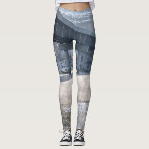 Sjö Taneycomo Foggy Winter Fishing Leggings