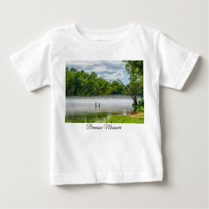 Sjö Taneycomo Summer Fog Baby Småbarn T-shirt
