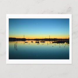 Sjö Teganuma: Abiko, japanskt vykort