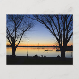 Sjö Teganuma: Chiba, Japan Vykort