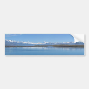 Sjö Tekapo, Nya Zeeland Bildekal