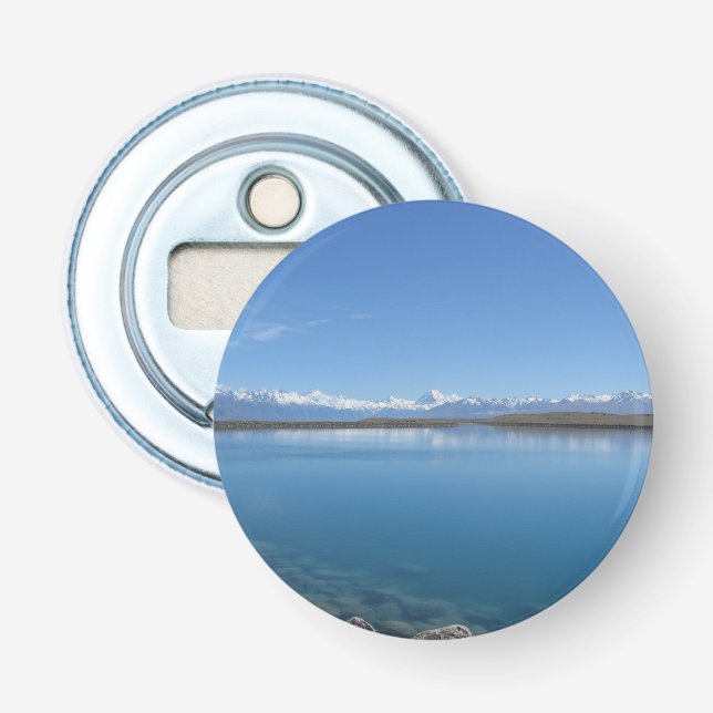 Sjö Tekapo, Nya Zeeland Flasköppnare (Framsidan)