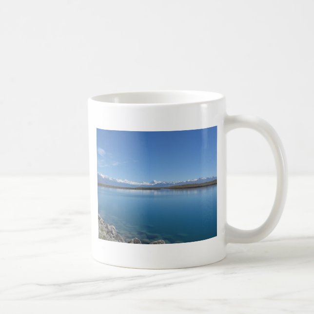Sjö Tekapo, Nya Zeeland Kaffemugg (Höger)