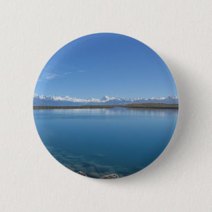 Sjö Tekapo, Nya Zeeland Knapp