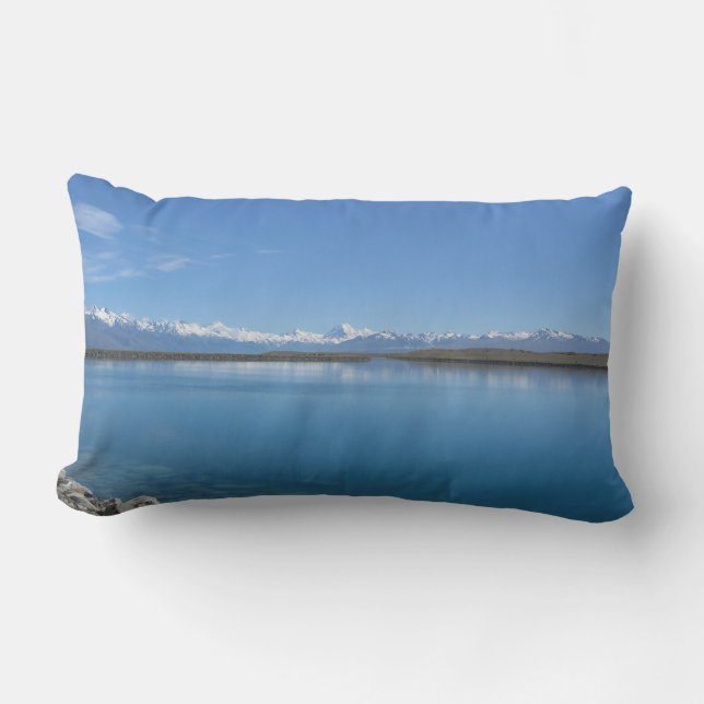 Sjö Tekapo, Nya Zeeland Lumbarkudde (Framsida)
