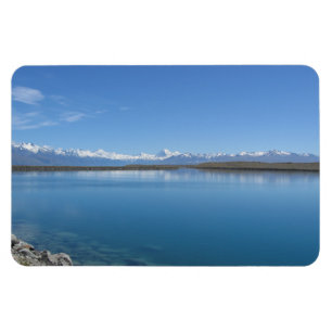 Sjö Tekapo, Nya Zeeland Magnet