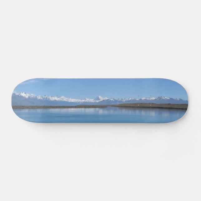 Sjö Tekapo, Nya Zeeland Skateboard Bräda 21,5 Cm (Horz)
