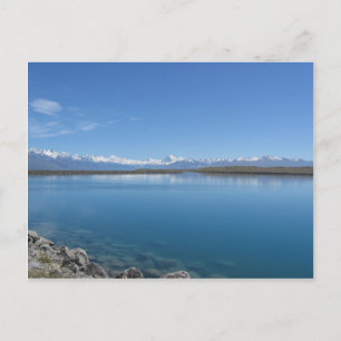 Sjö Tekapo, Nya Zeeland Vykort