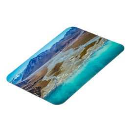 Sjö Tekapo och södra Alpernorna, Nya Zeeland Magnet