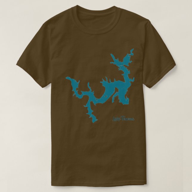 Sjö Texoma T Shirt (Design framsida)