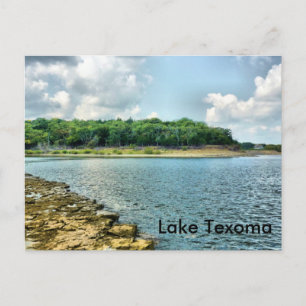 Sjö Texoma vykort