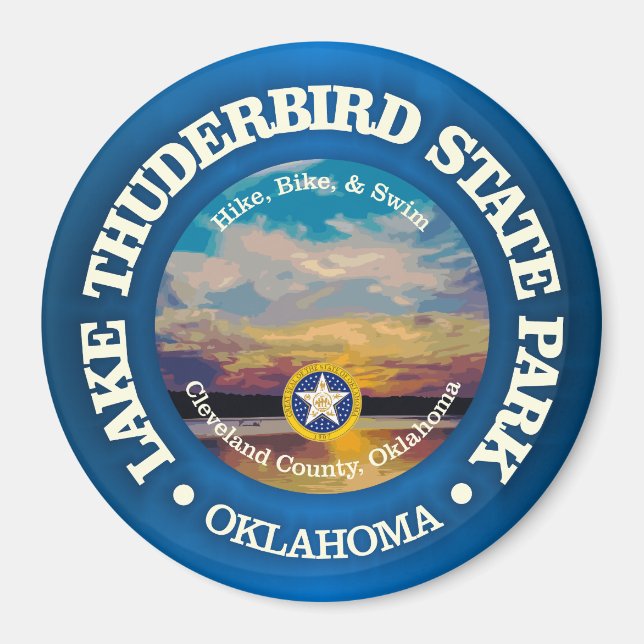 Sjö Thunderbird SP Magnet (Framsidan)