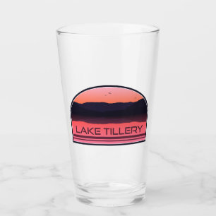Sjö Tillery North Carolina Red Sunrise Glaskopp