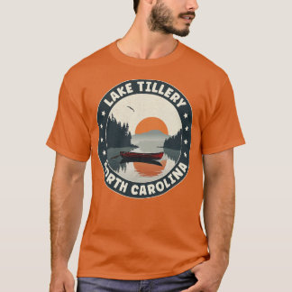 Sjö Tillery North olina Sunset T Shirt