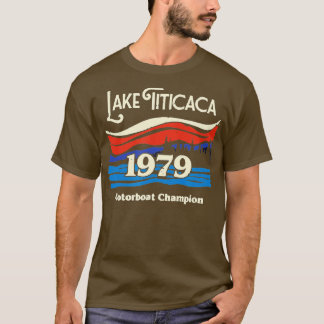 Sjö Titicaca 1979 Motorbåtskammare 1 T Shirt