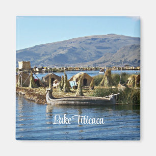 Sjö Titicaca - Flytande ön Magnet