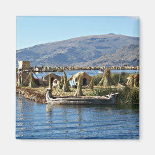 Sjö Titicaca - Flytande ön Magnet