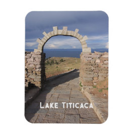 Sjö Titicaca, Peru Souvenir Magnet