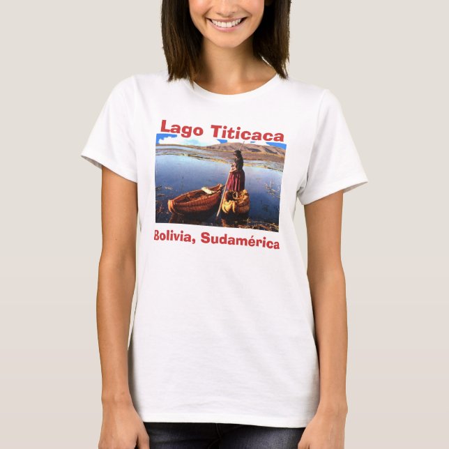 Sjö Titicaca Tee (Framsida)