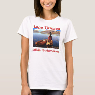 Sjö Titicaca Tee Shirt