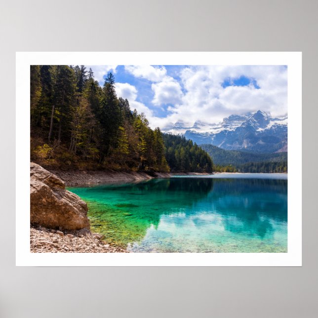 Sjö Tovel Poster (Framsidan)