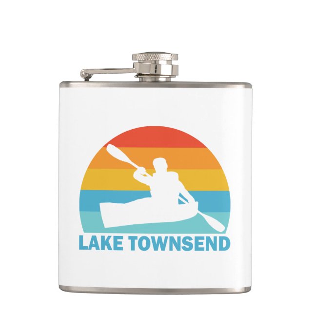 Sjö Townsend North Carolina Kayak Fickplunta (Framsidan)