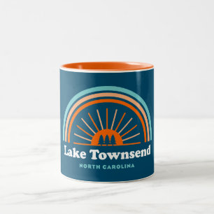 Sjö Townsend North Carolina Rainbow Två-Tonad Mugg