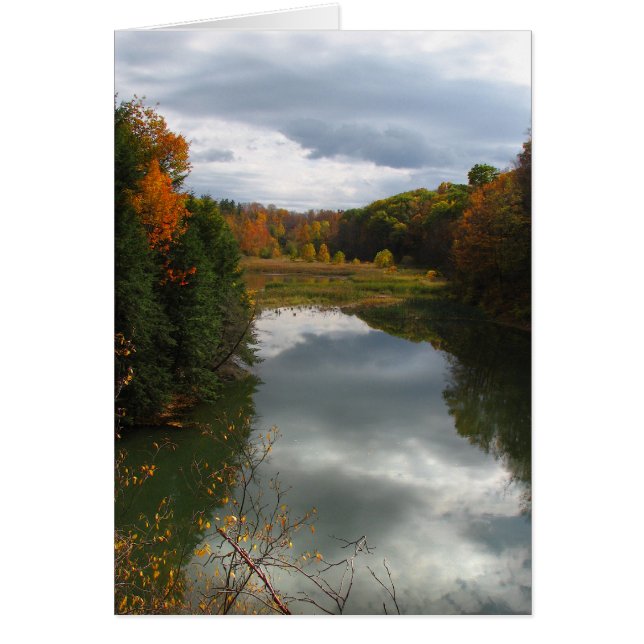 Sjö Treman Hälsningskort (Framsidan)