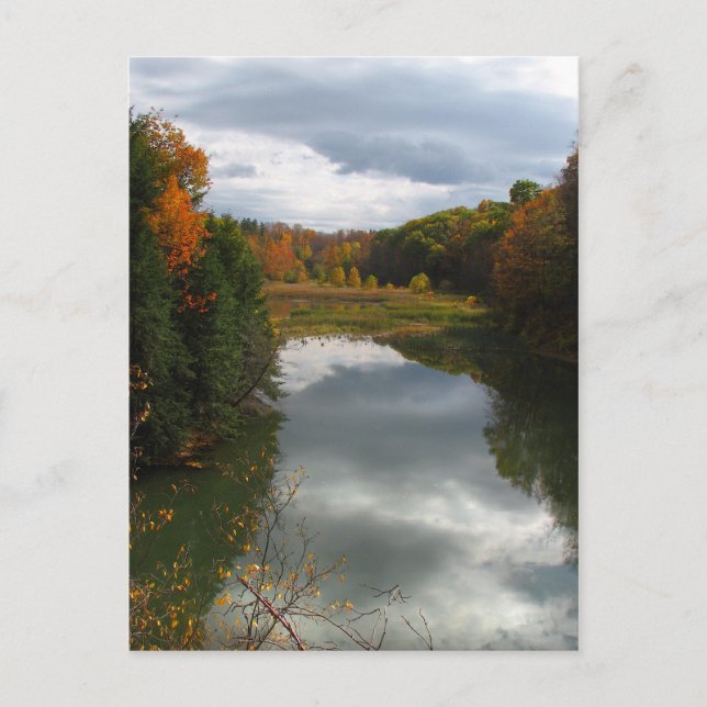 Sjö Treman Vykort (Framsida)