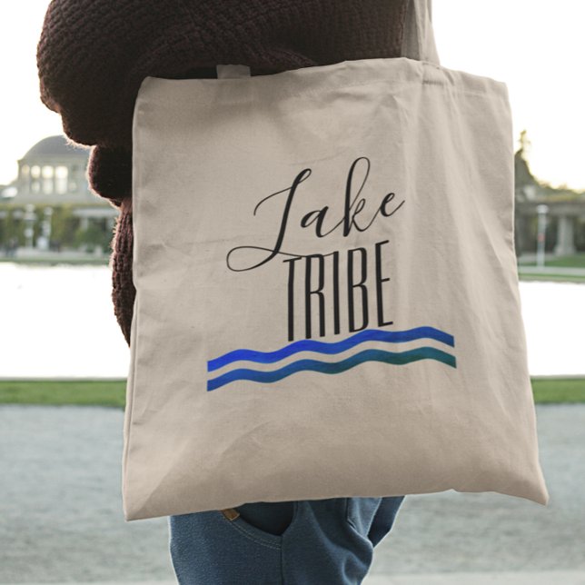 Sjö Tribe Tjejresa Systerparty Båt Tygkasse (Skapare uppladdad)